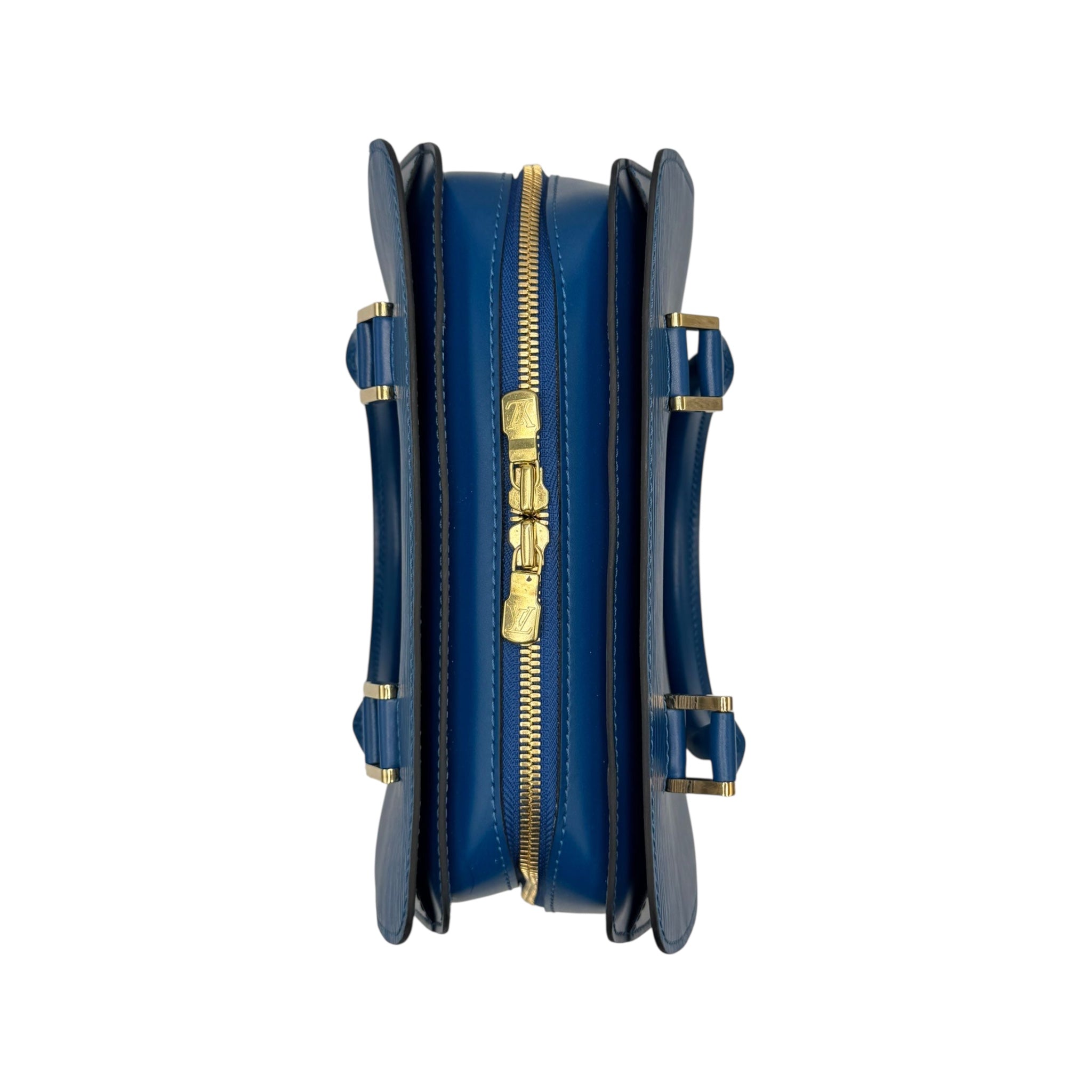 Louis Vuitton Pont Neuf PM Blue Epi