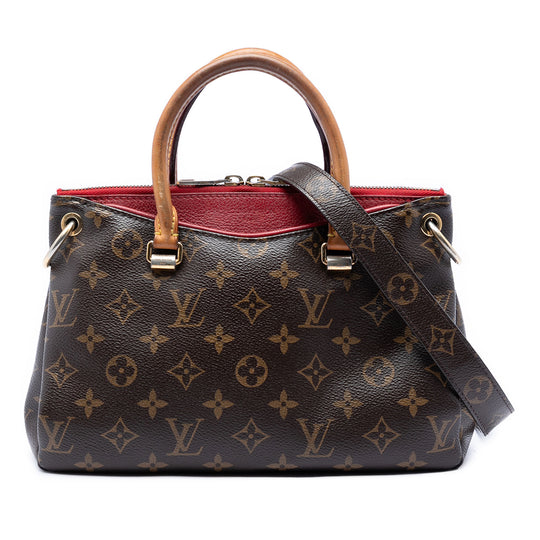 Louis Vuitton Pallas BB Monogram Canvas