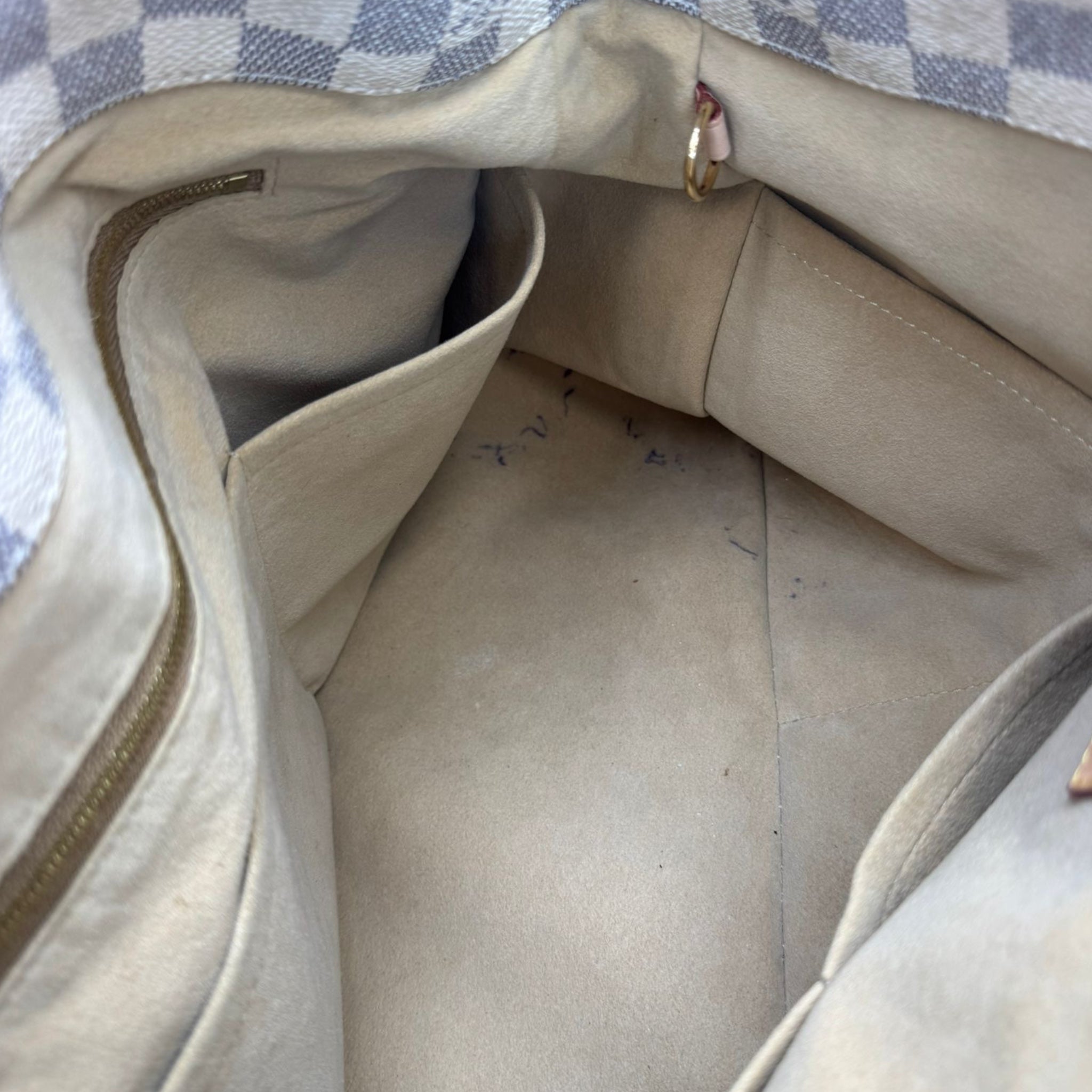 Louis Vuitton Artsy MM Damier Azur Canvas