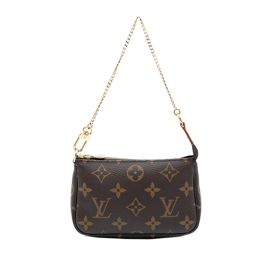 Louis Vuitton Mini Pochette Accessoires Monogram Canvas