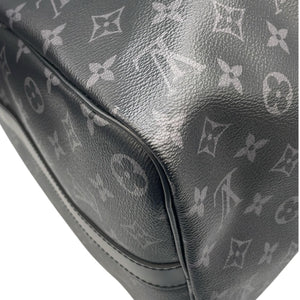 Louis Vuitton Keepall 45 Bandoulière Black Monogram Eclipse
