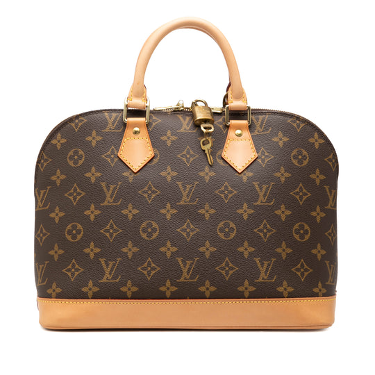 Louis Vuitton Alma PM Monogram Canvas