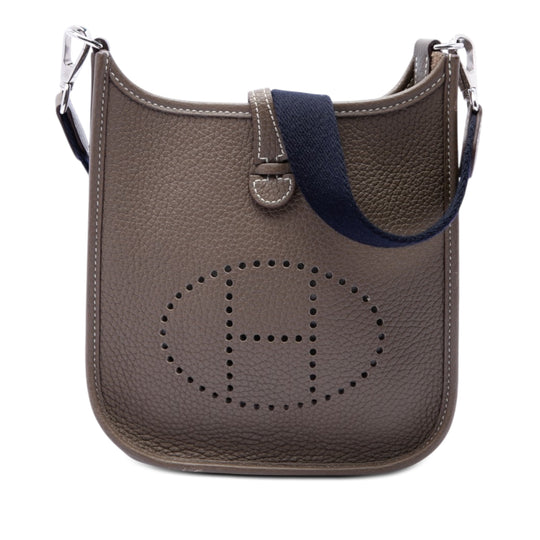 Hermès Evelyne 16 Amazone Brown Clemence Leather