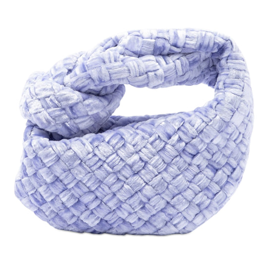 Bottega Veneta Jodie Mini Purple Velvet