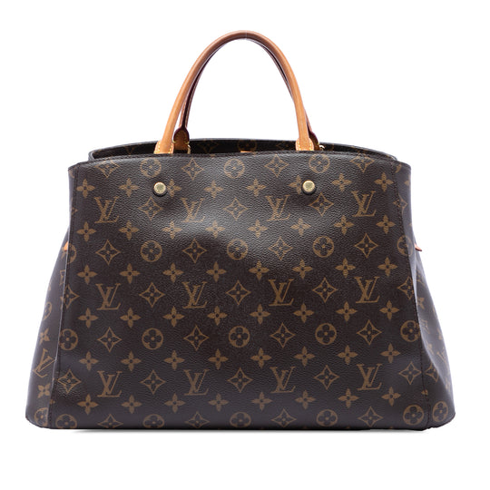 Louis Vuitton Montaigne GM Monogram Canvas
