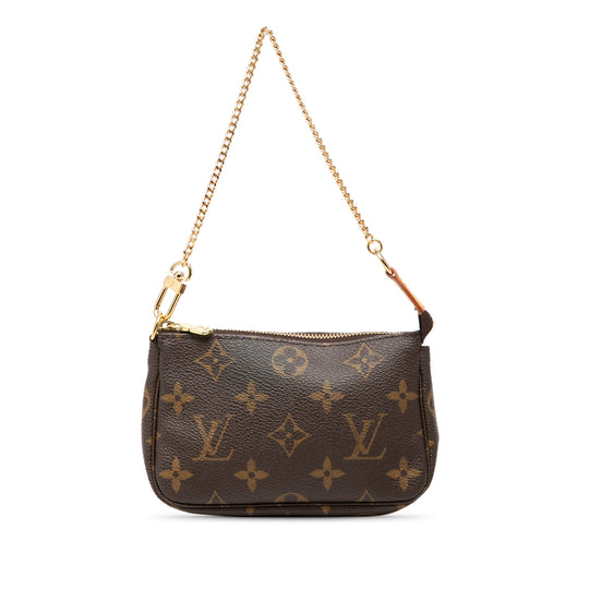 Louis Vuitton Mini Pochette Accessoires Monogram Canvas