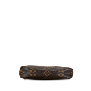 Louis Vuitton Trunks and Bags Pochette Accessoires Mini Monogram Canvas