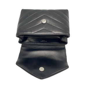 Yves Saint Laurent LouLou Toy Black Calfskin