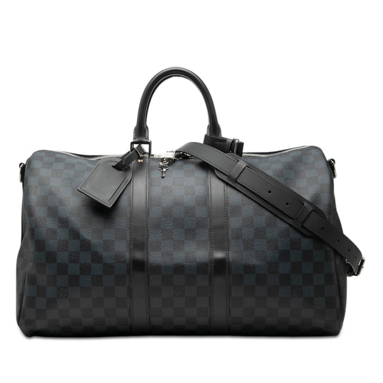 Louis Vuitton Keepall 45 Damier Graphite Canvas