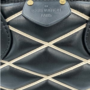 Louis Vuitton Alma PM Black Malletage Leather