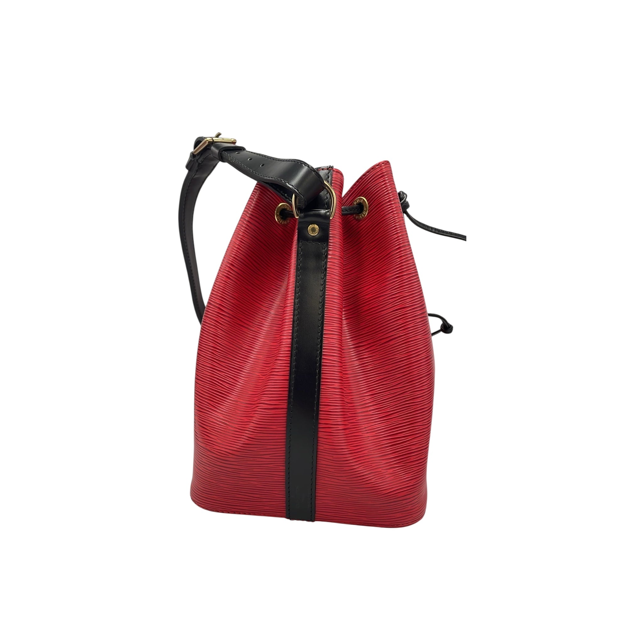 Louis Vuitton NéoNoé BB Red Epi Special Edition
