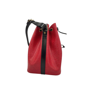 Louis Vuitton NéoNoé BB Red Epi Special Edition
