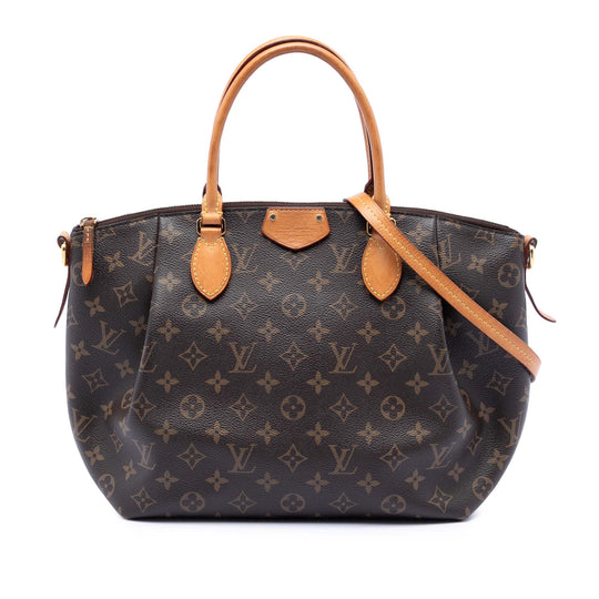 Louis Vuitton Turenne MM Brown Monogram Canvas