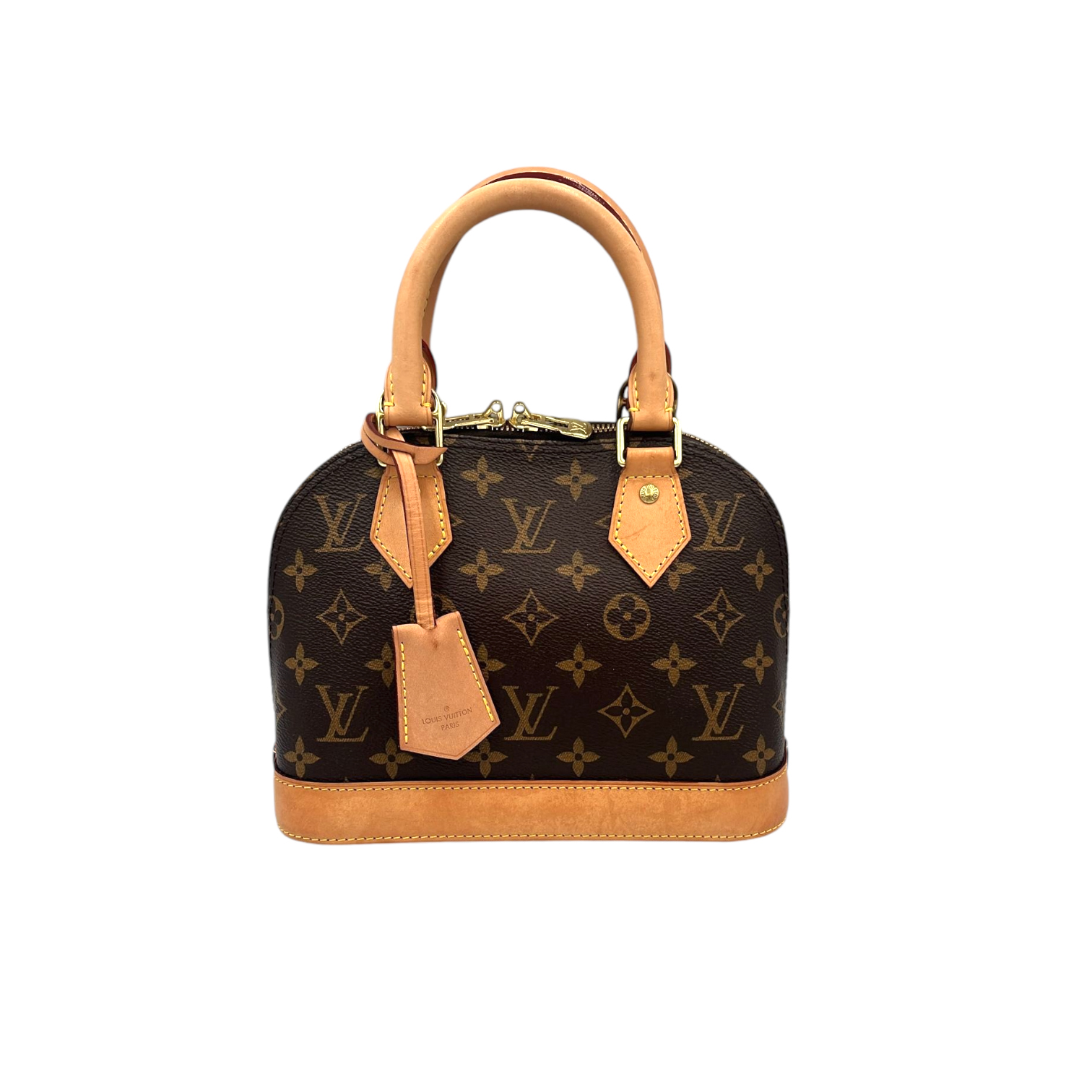 Tela monogramma di Louis Vuitton Alma BB