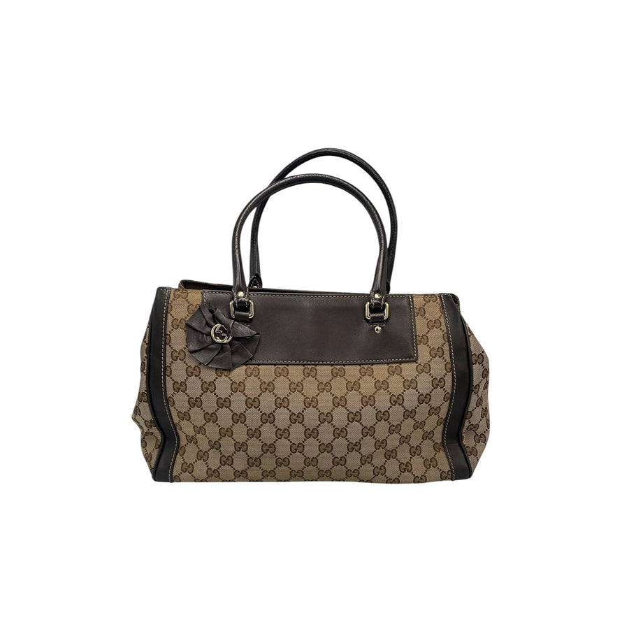 Trofeo Gucci Tote Tela GG