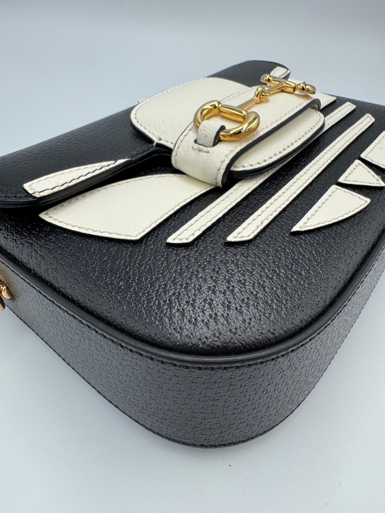 Gucci X Adidas Hante Mini Brown Canvas