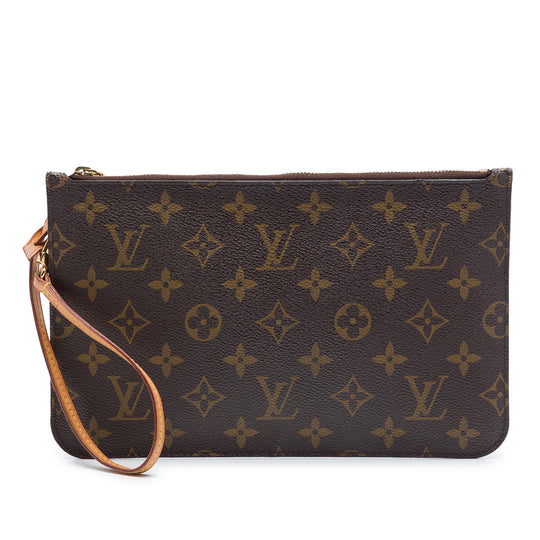 Louis Vuitton Neverfull Pochette Monogram Canvas