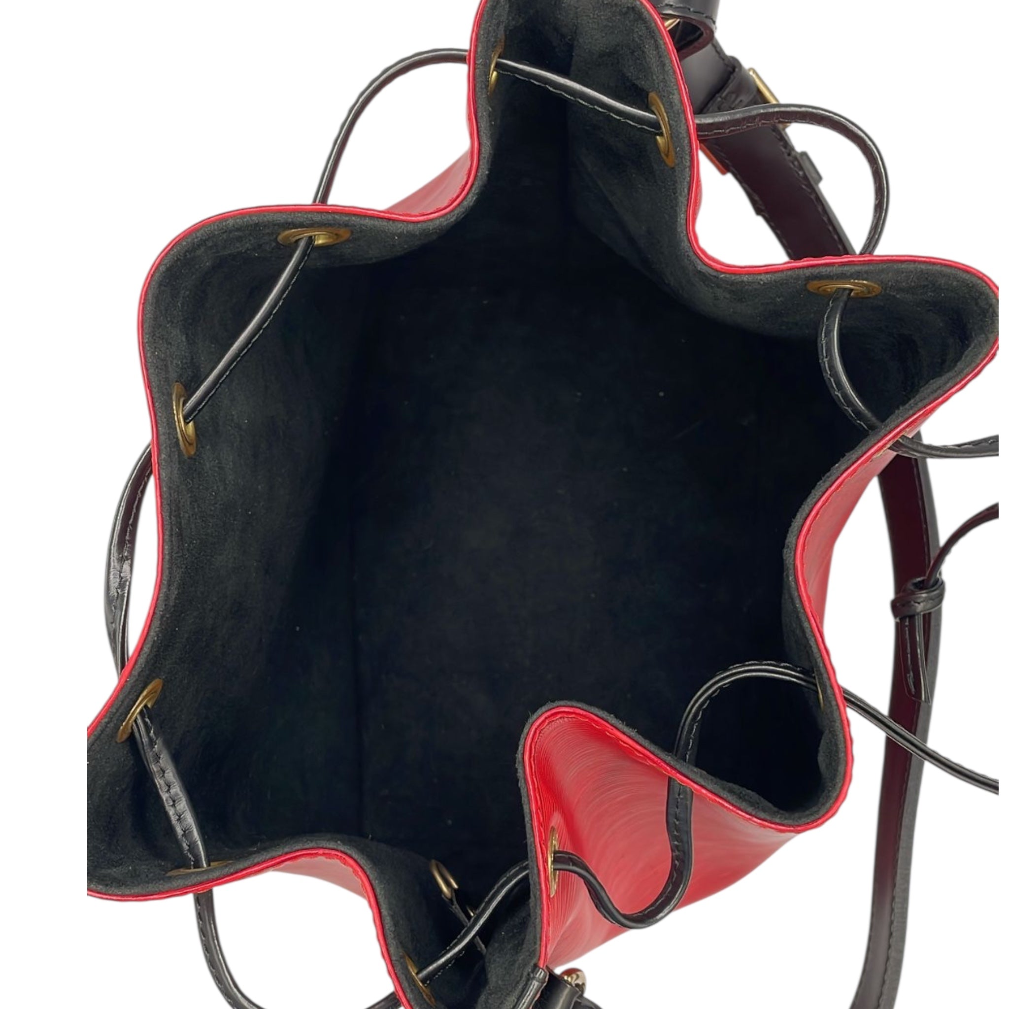 Louis Vuitton NéoNoé BB Red Epi Special Edition