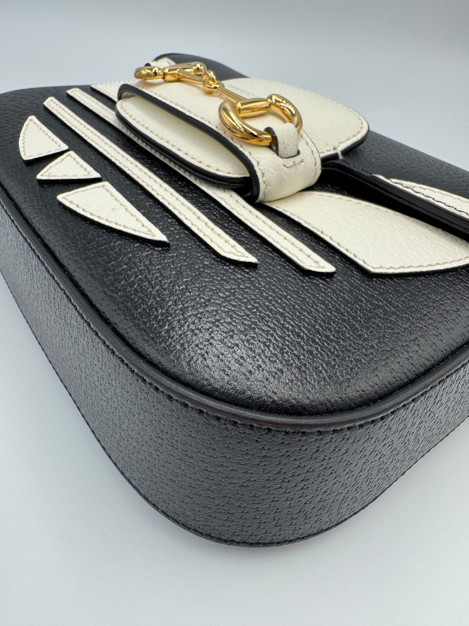 Gucci X Adidas Hante Mini Brown Canvas