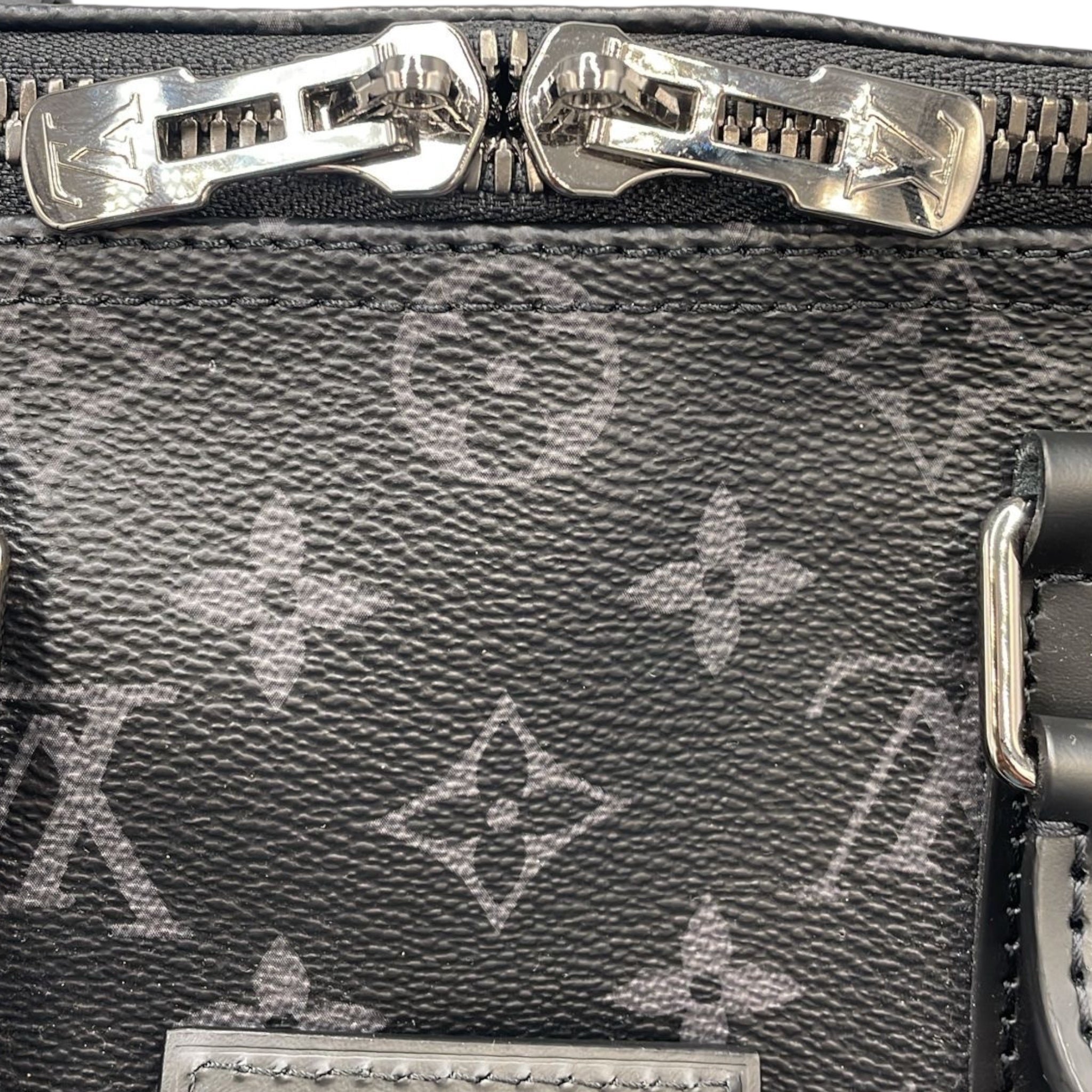 Louis Vuitton Keepall 45 Bandoulière Black Monogram Eclipse