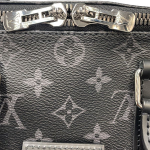 Louis Vuitton Keepall 45 Bandoulière Black Monogram Eclipse