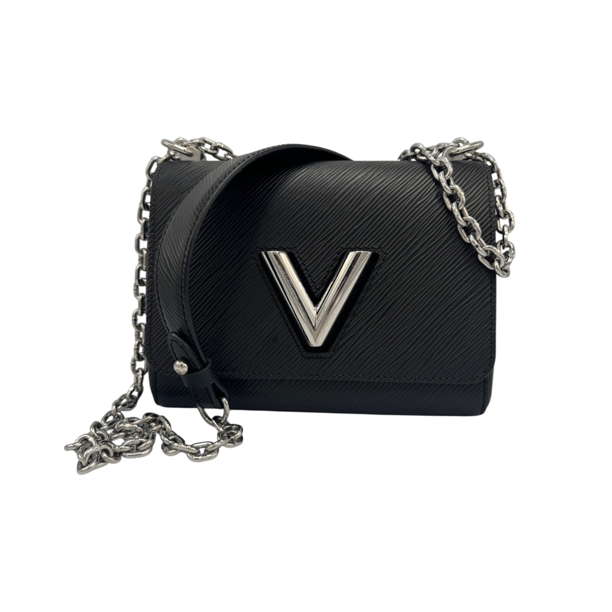 Louis Vuitton Twist PM Black Epi