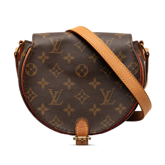 Louis Vuitton Sac Tambourine Monogram Canvas