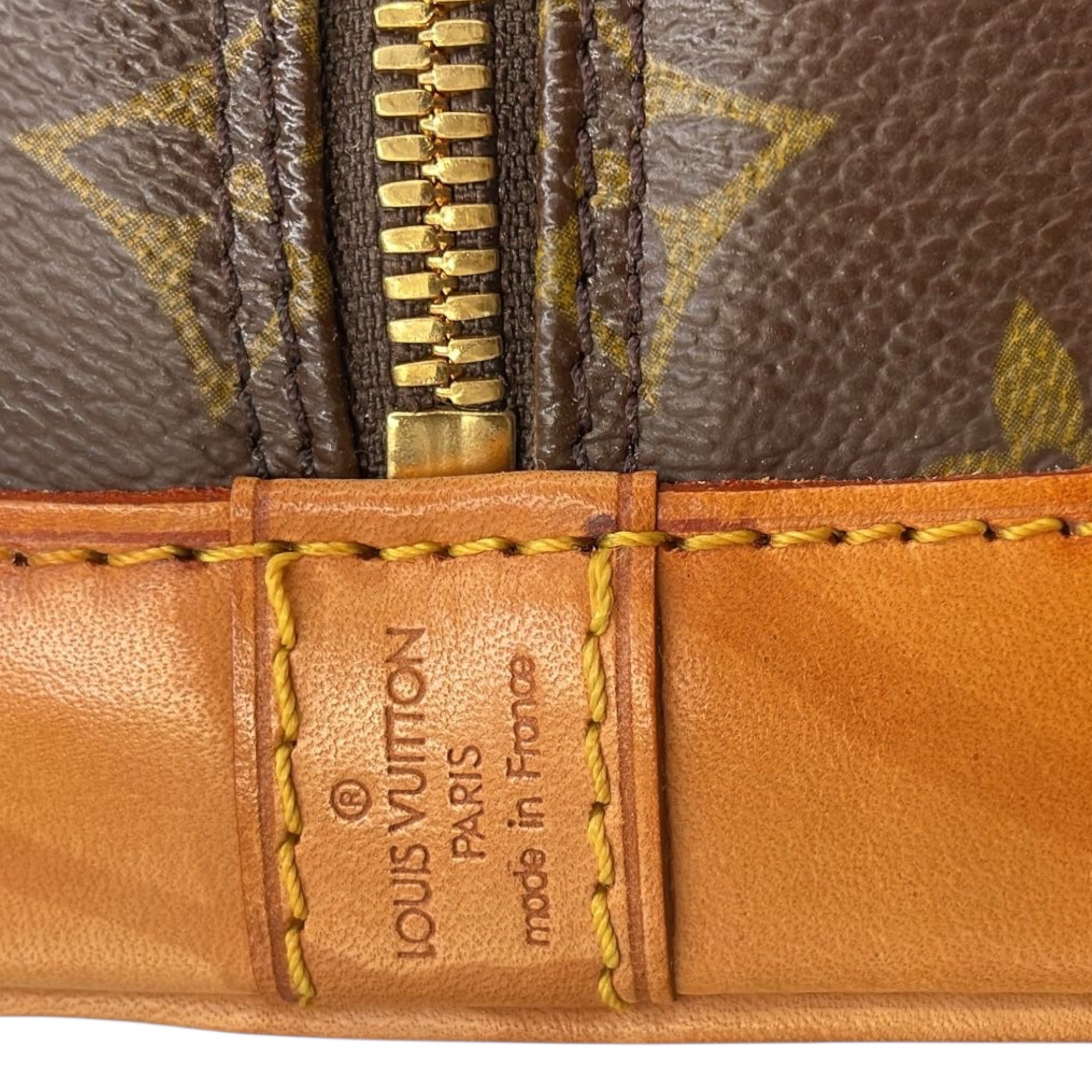 Louis Vuitton Alma MM Monogram Canvas
