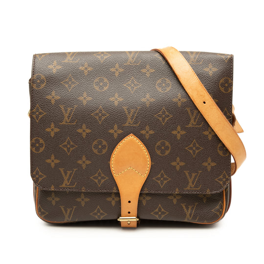 Louis Vuitton Cartouchiere GM Monogram Canvas