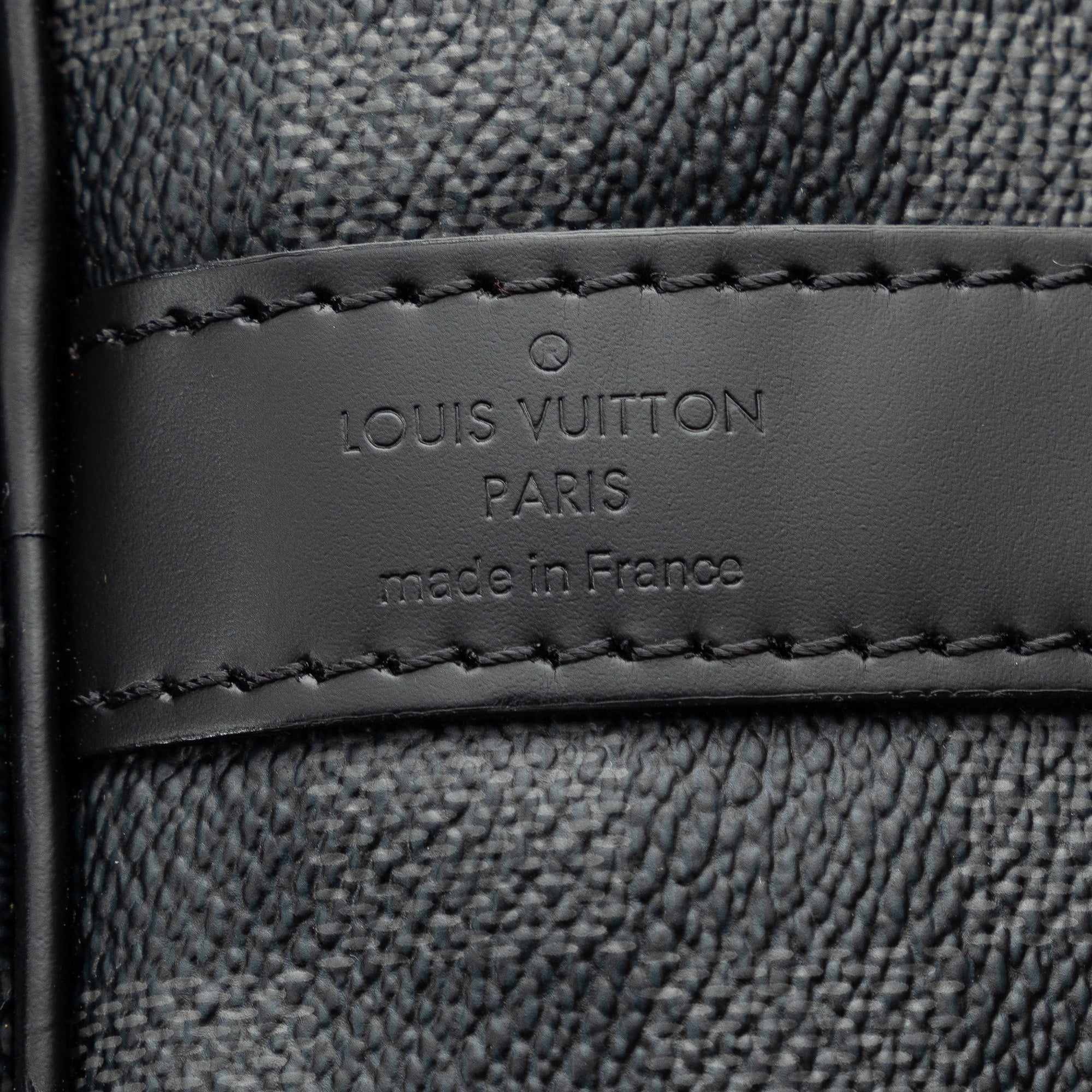 Louis Vuitton Keepall Bandoulière 55 Damier Graphite Canvas