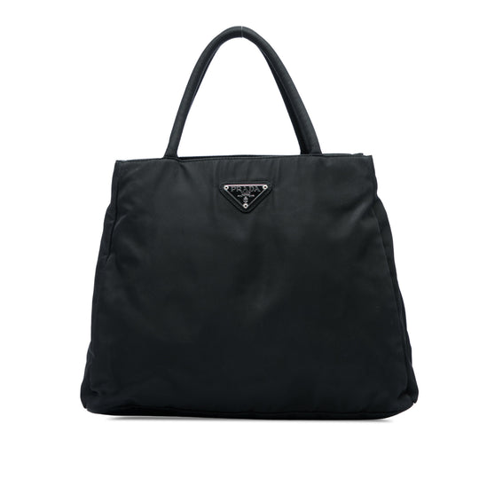 Prada Tessuto City Tote Black Nylon