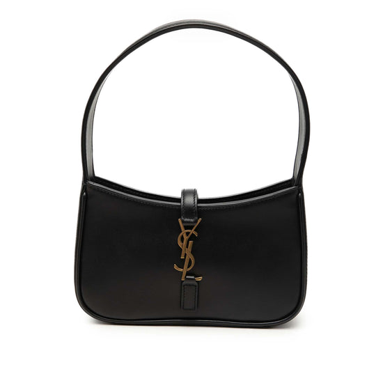 Saint Laurent Le 5 a 7 Mini Black Calfskin