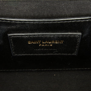 Yves Saint Laurent Kate Small Black Calfskin