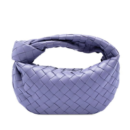 Bottega Veneta Jodie Mini Purple Nappa Leather