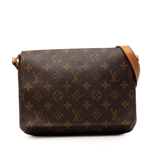 Louis Vuitton Musette Tango Long Strap Monogram Canvas