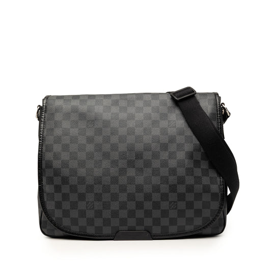 Louis Vuitton Daniel GM Damier Graphite Canvas
