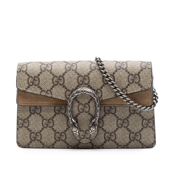 Gucci Dionysus Mini GG Supreme Canvas