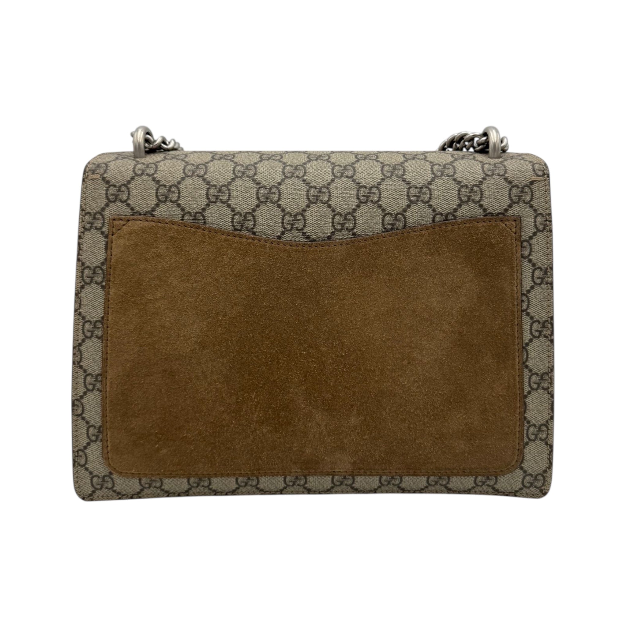Gucci Dionysus Medium GG Canvas Brown
