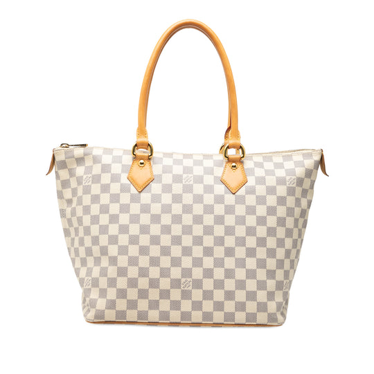 Louis Vuitton Saleya MM Damier Azur Canvas