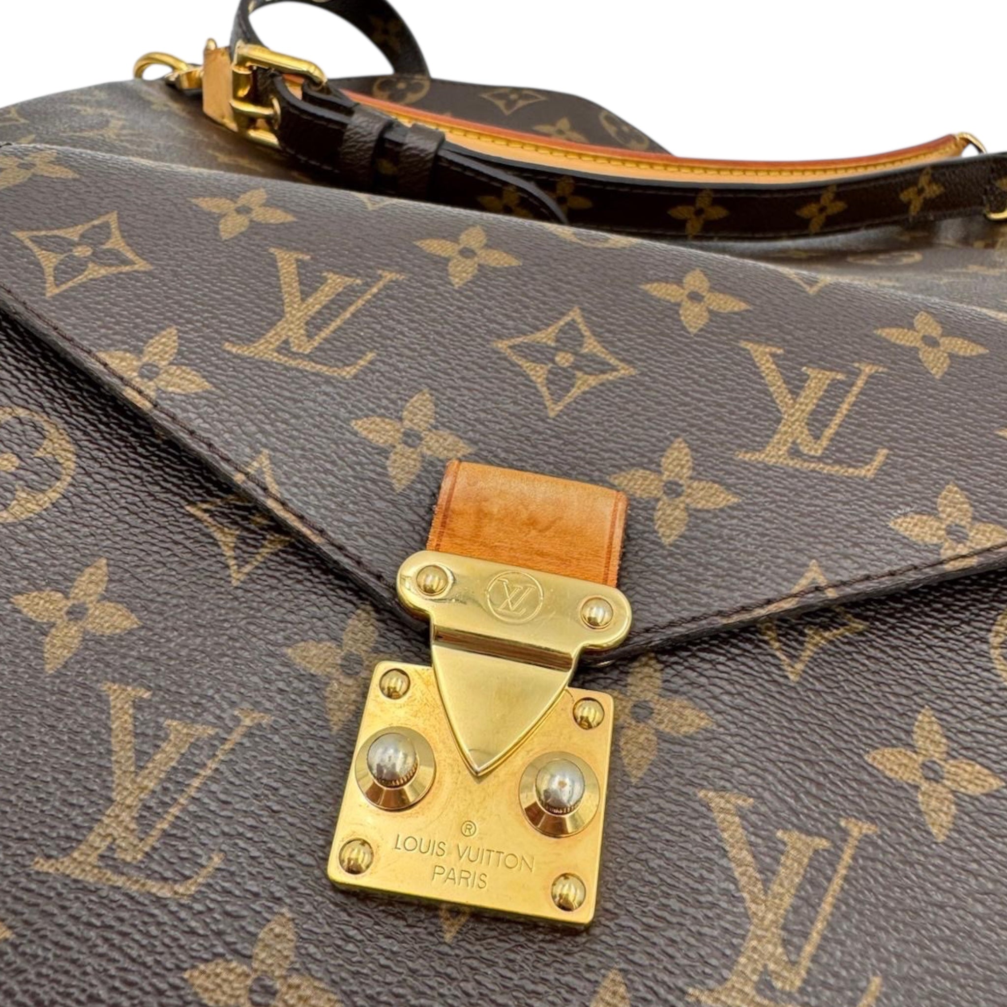 Tela monogramma della spalla di Louis Vuitton Métis