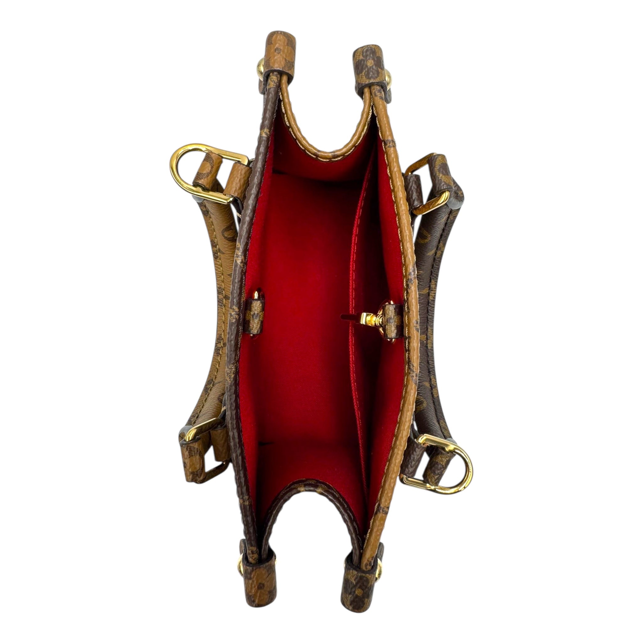 Louis Vuitton OnTheGo BB Monogram Reverse Canvas 2-Way