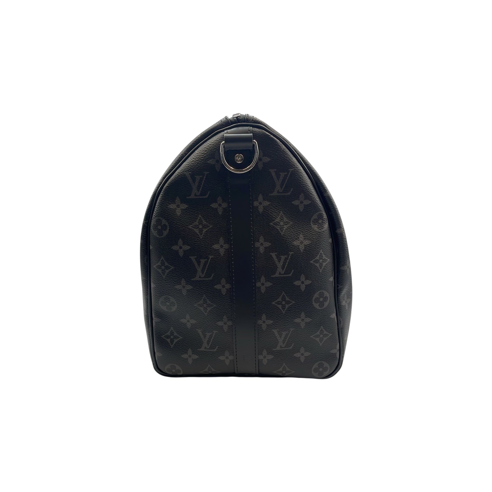 Louis Vuitton Keepall 45 Bandoulière Black Monogram Eclipse