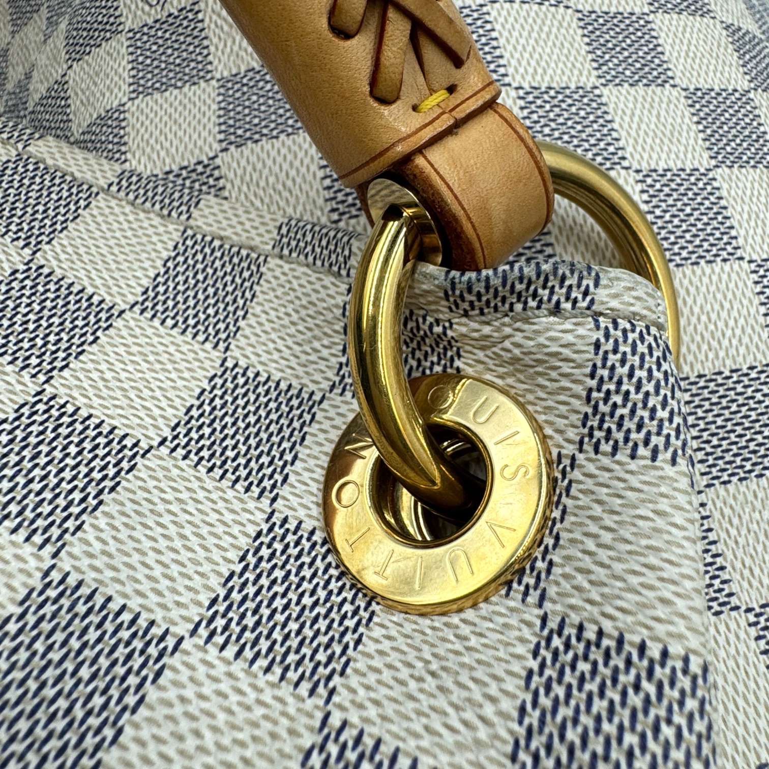 Louis Vuitton Artsy MM Damier Azur Canvas