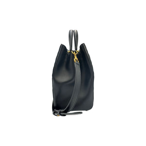 Gucci GG Marmont Tote Bag Medium Black Matelassé Gold