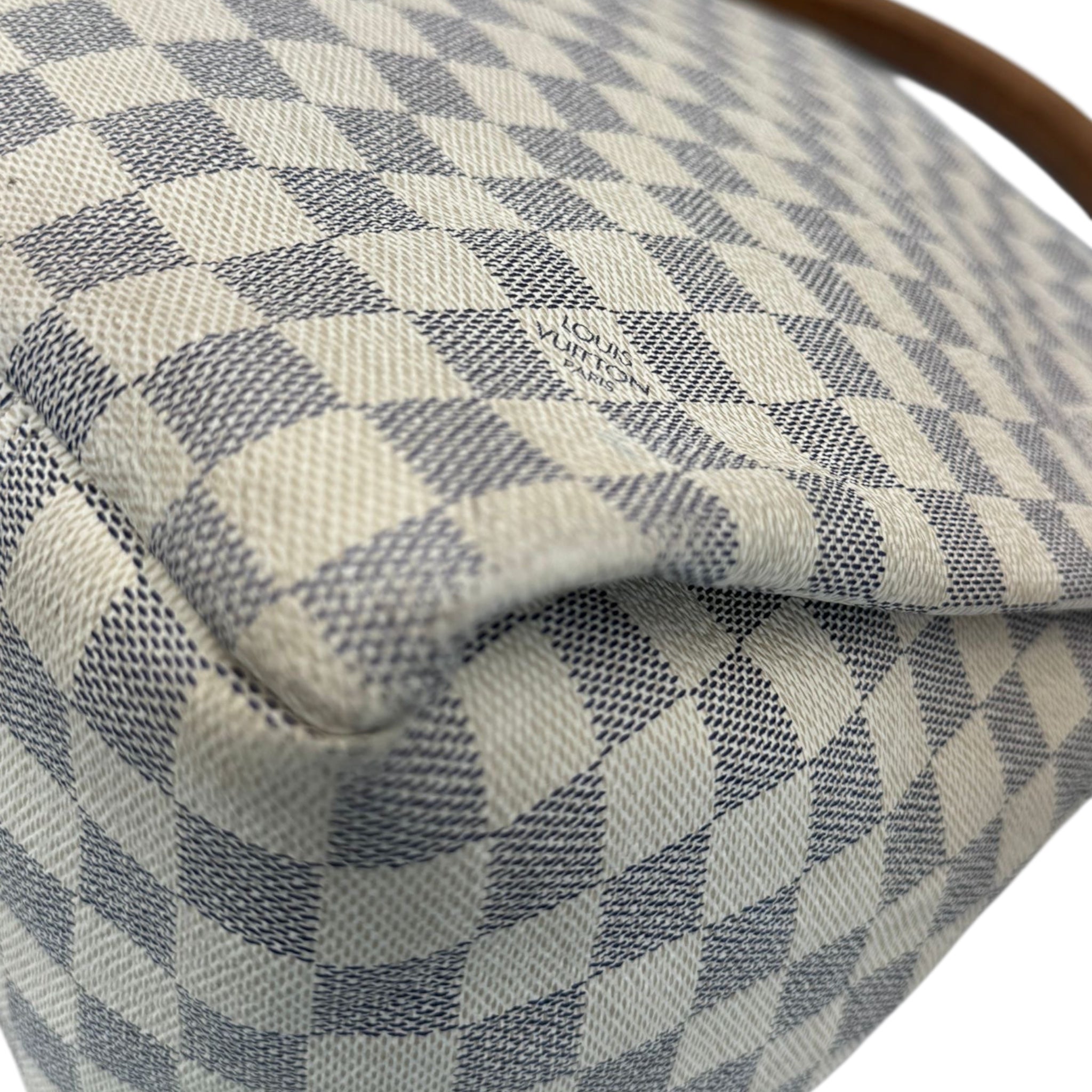 Louis Vuitton Artsy MM Damier Azur Canvas