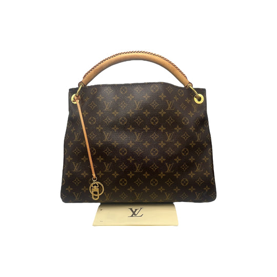 Toile monogramme Louis Vuitton Artsy MM