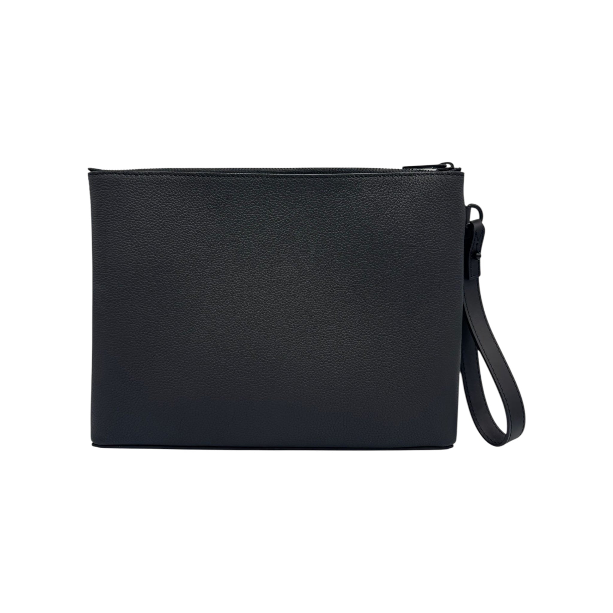 Louis Vuitton Aerogram Clutch Black