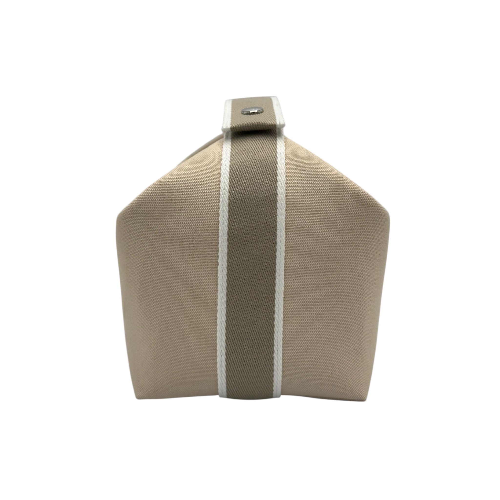 Hermès Bride-à-Brac H Pouch Beige