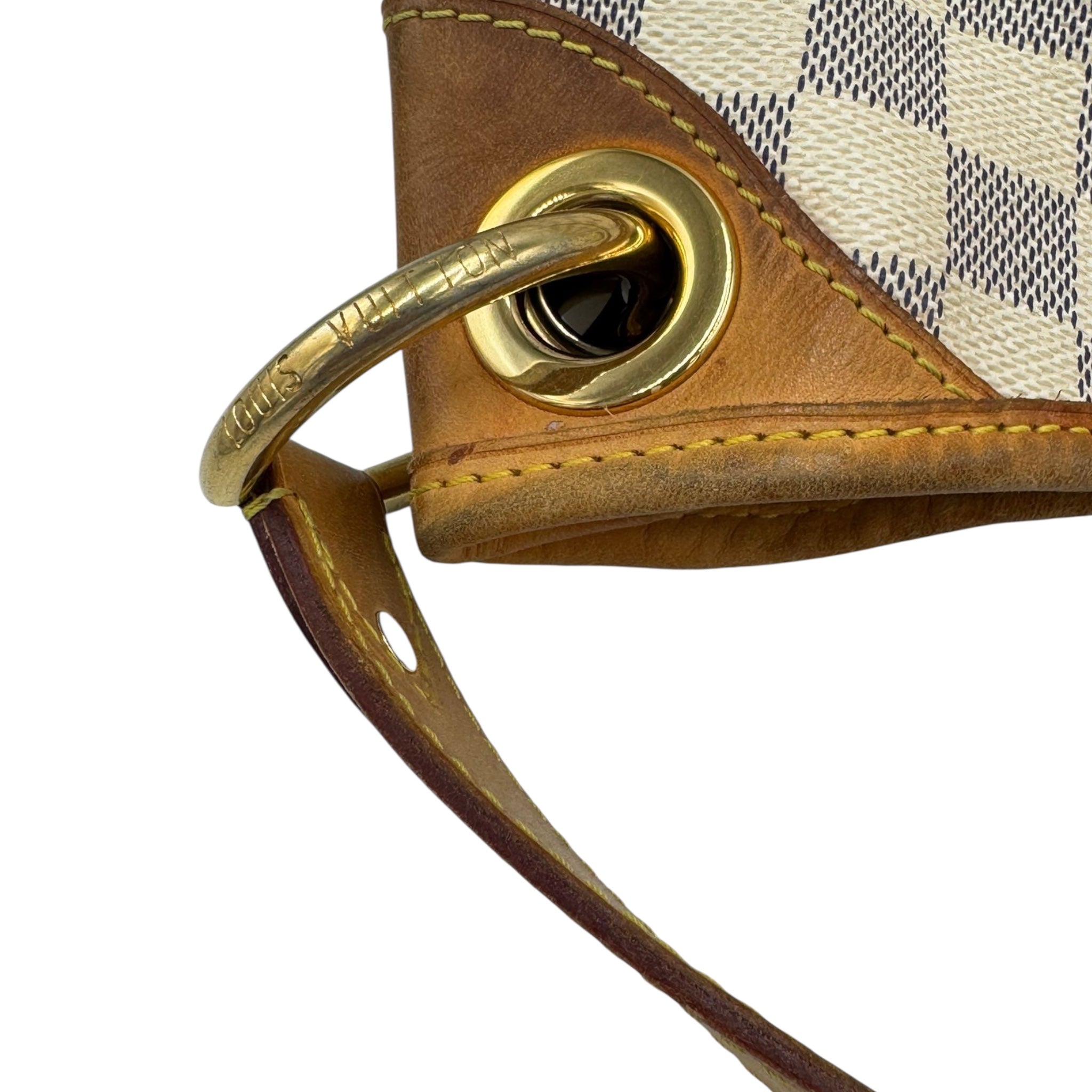 Louis Vuitton Galliera PM Damier Azur Canvas