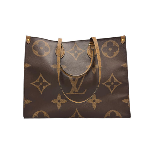 Toile monogramme géante Louis Vuitton Onthego GM